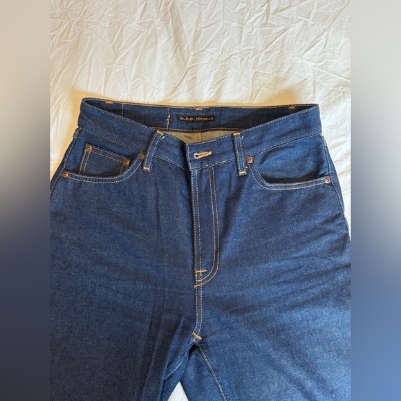 Nudie Jeans - Lofty Low - Dry Blues - Picture 3 of 6
